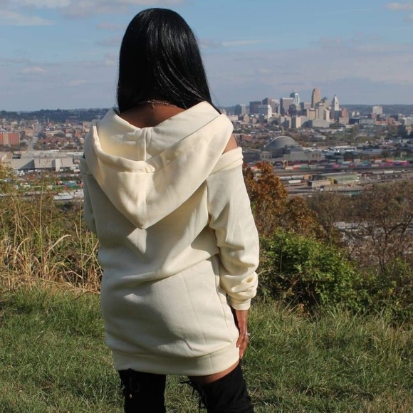 SAWS COUTURE Dresses & Skirts - Sexy Hoodie Dress